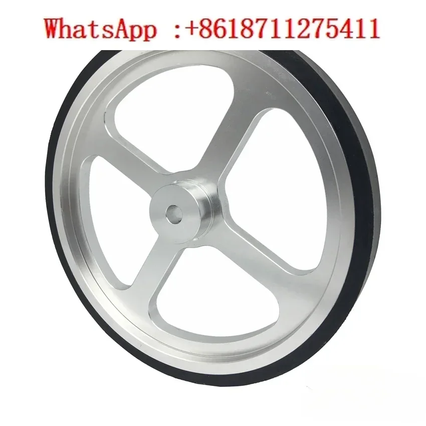 Encoder Meter Wheel Synchronous Wheel Length Measurement Rubber Wheel Perimeter 500mm Hole 6 8 10 12 15