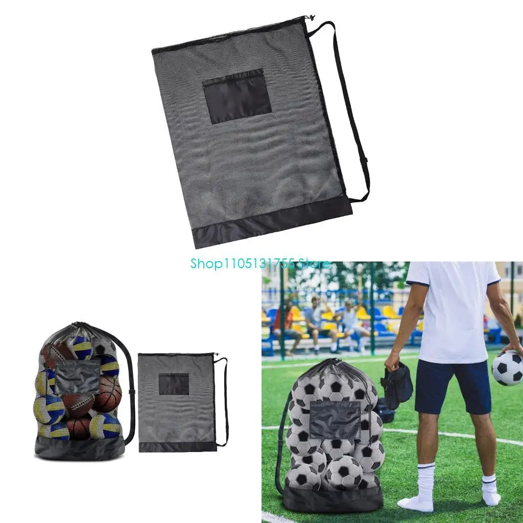 

K0EF Футбольная сетка, сетчатая ткань, сумки для мячей, сумка для хранения баскетбольных мячей, сетчатые сумки для командных для