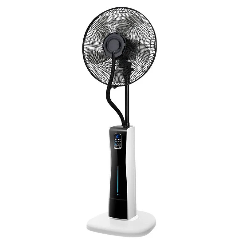 Small Household Mist Fan Desktop Portable Quiet Home Water Cooling Fan for Office Ventilador