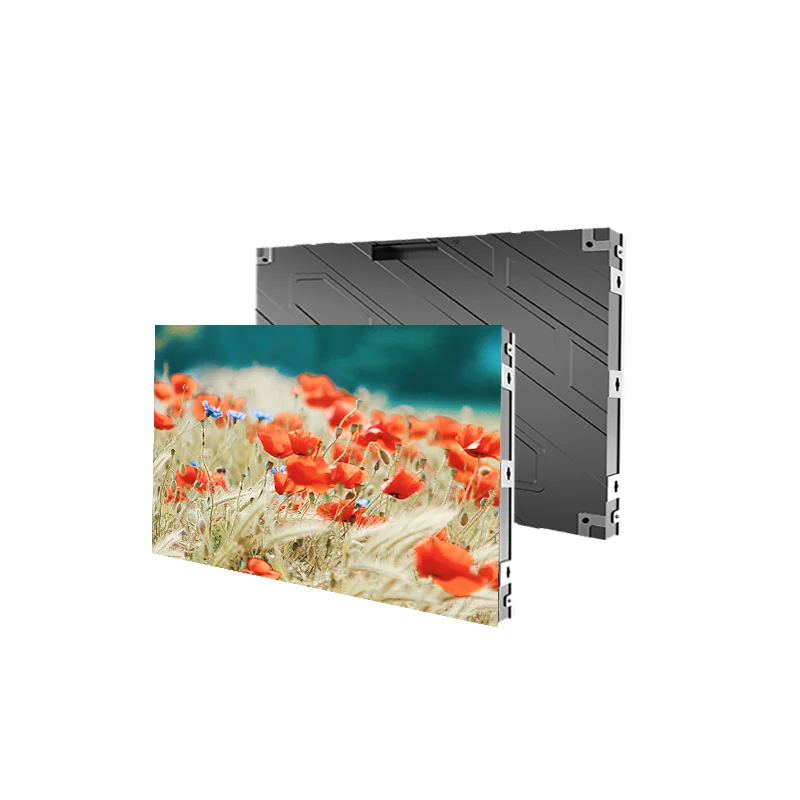 Layar LED Panel Display Video Wall Indoor HD Full Color Perawatan Depan Tetap P1.25 P1.53 P1.8 P2 P2.5