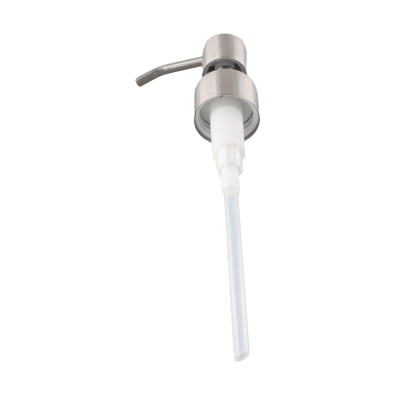 Soap Dispenser Pump Pump Head 11cm 1PC Rust-Proof Silver/Black Stainless Steel Home Soap Dishe Bath New Practical