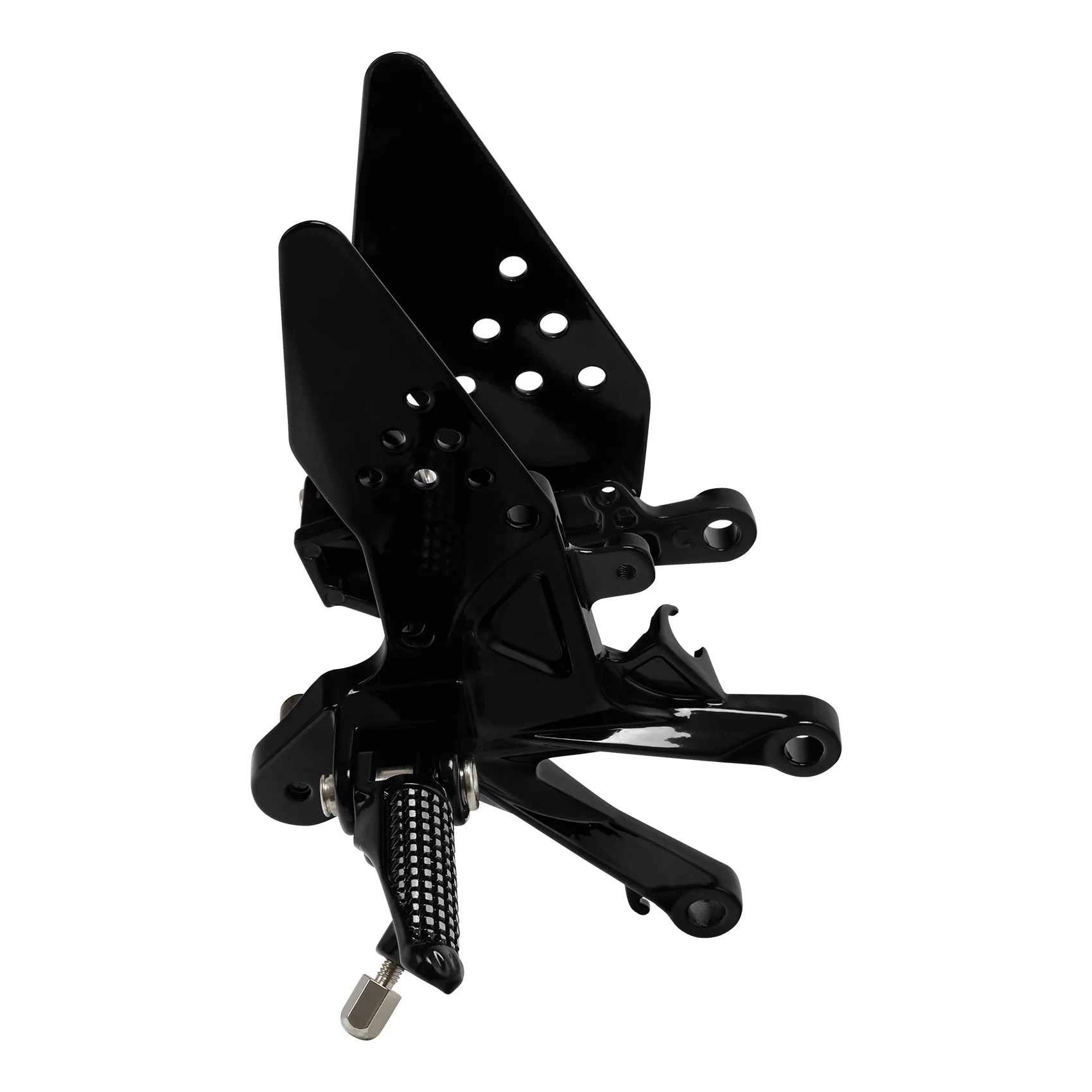 

Front Footrest Foot Pegs Fit For KAWASAKI ZX10R 2006-2010 07 08 09 Footpeg