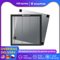 SCULPFUN 400x400mm Honeycomb for Laser Cutting Machine Working Table Board Steel Panel Platform for Laser Engraver Cutting