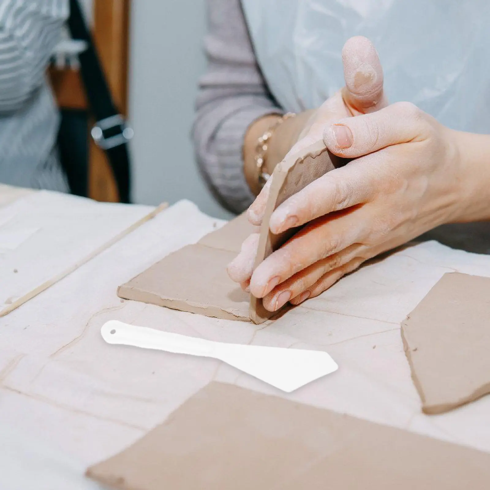 

Набор пластиковых шпателей (1 шт.) для акрила, масла, гуаши, смешивания цветов, создания текстуры, моделирования пейзажей и архитектурных работ