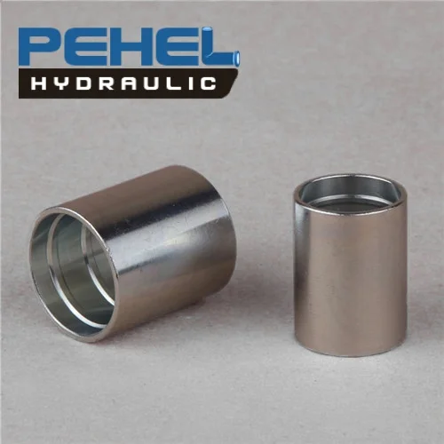 

00018-04 1/4 дюйма, заводская поставка гидравлических наконечников, фитинг для шланга для гидравлического шланга R7, прочный наконечник из углеродистой стали