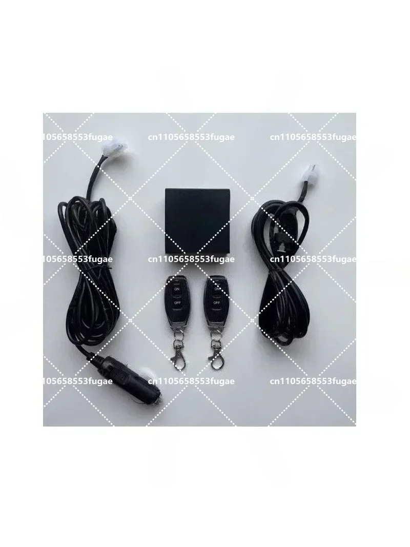 

Remote Control Adjustable Automotive Exhaust Electronic Valve Modification Three Pin Three Wire Controller for Car Performance E