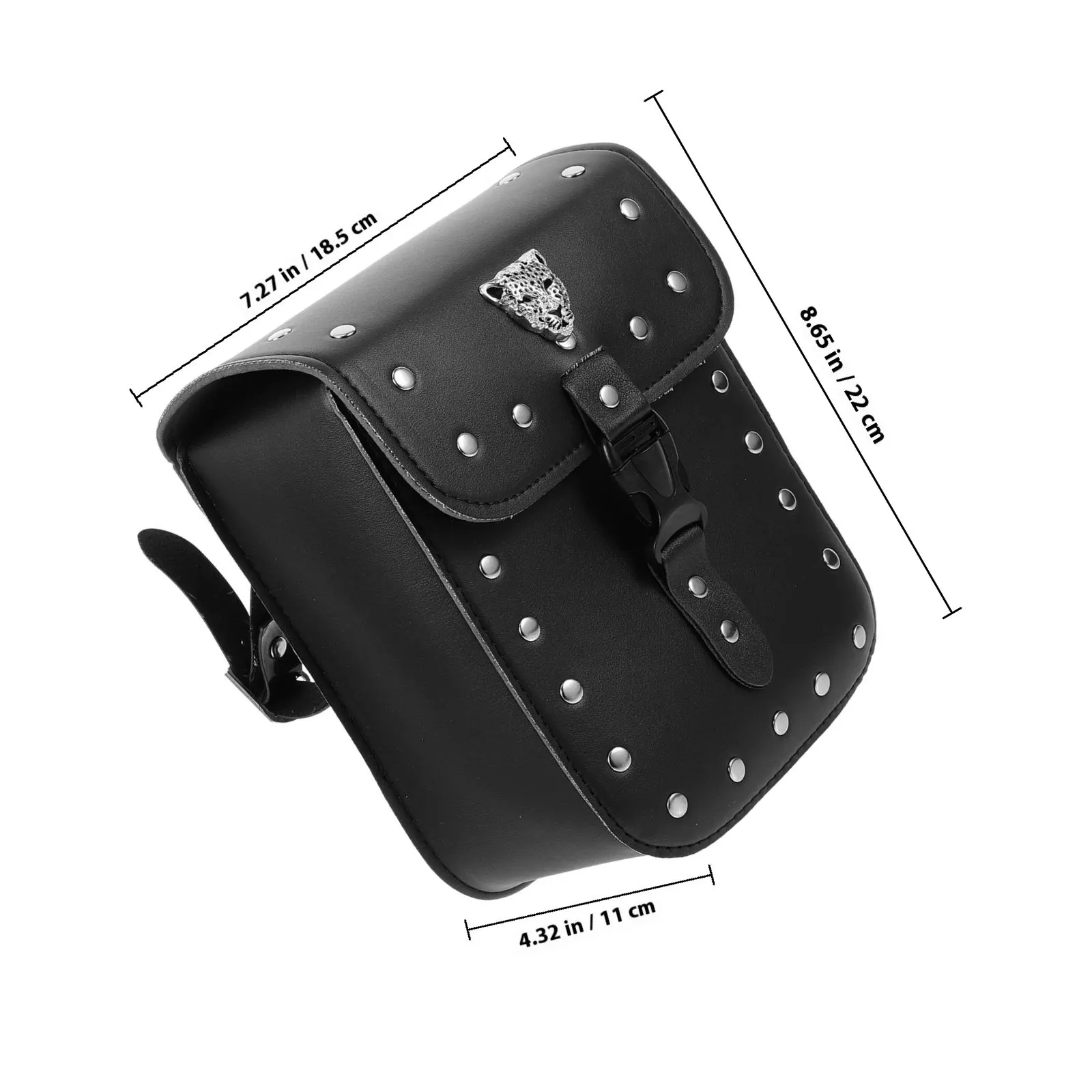 Motorcycle Side Bag Large Capacity Saddle Bag Organizer Multi Functional Tool Storage Motorcycle Tool Bags Waterproof - view 4