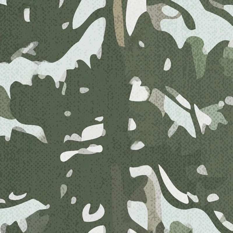 Peinture à l'huile peinte à la main, paysage de forêt, papier peint personnalisé à motif d'arbre pour salon, arrière-plan de canapé TV