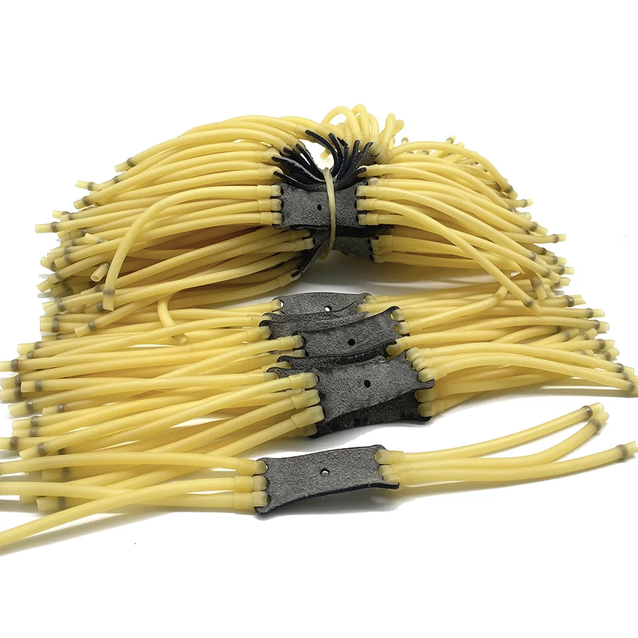 Slingshot Elastic Rubber Band for Slingshot Hunting Catapult Outdoor High Elasticity Hunting Camping Equipment image 6