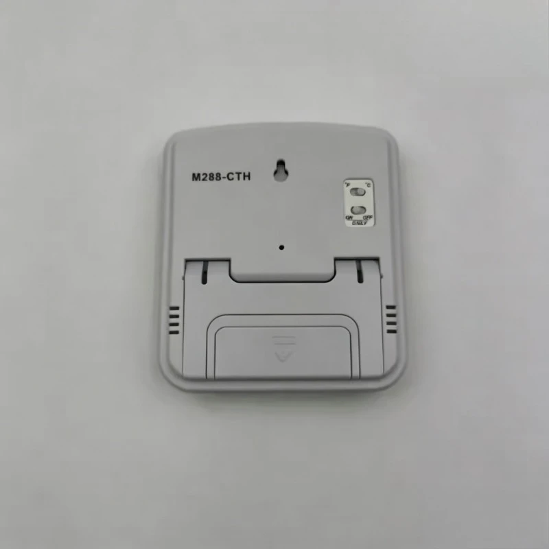 Termohigrómetro Digital M288-CTH, Monitor de Temperatura y Humedad de Pared/Escritorio