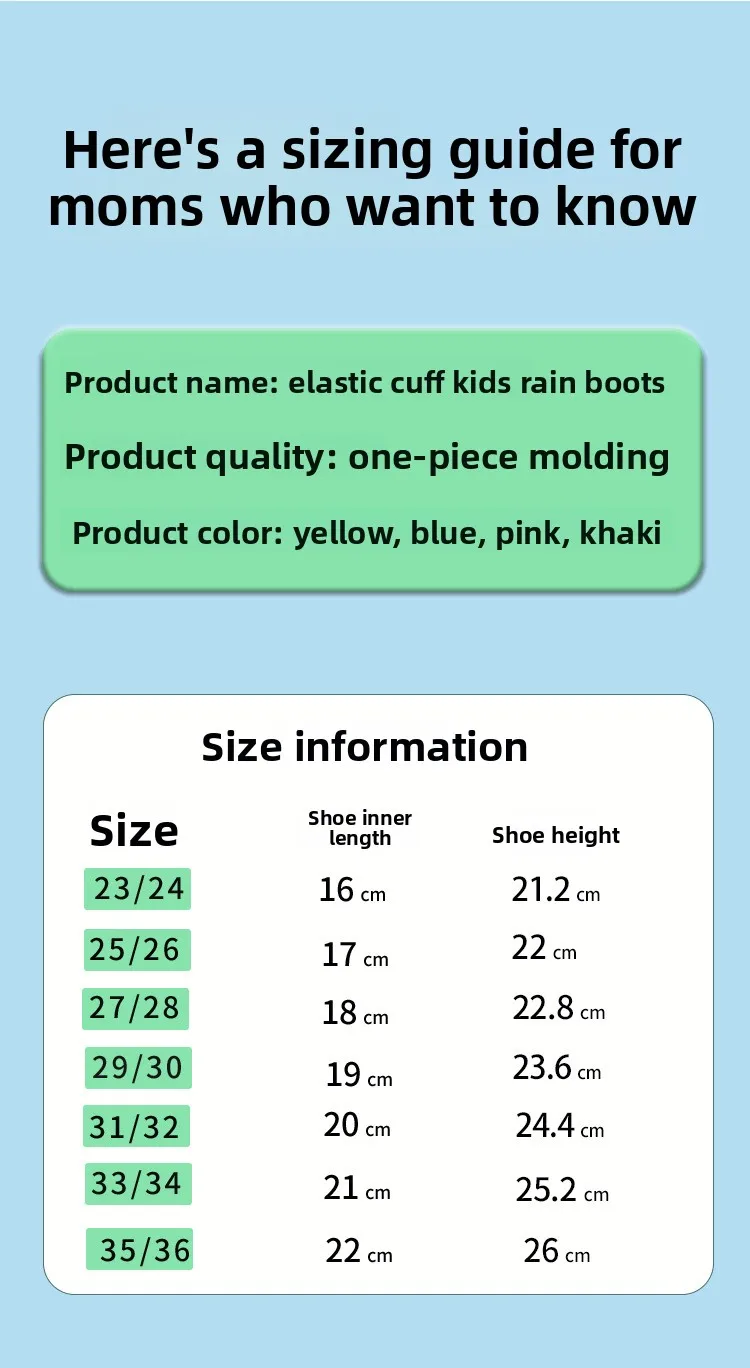 Rutschfeste Regenstiefel für Jungen, weiche Wasserschuhe für Mädchen, Kinderschuhe aus Gummi für die Schule, rutschfeste Stiefel für Schüler, Regenschuhe für Kinder. – Detail 1