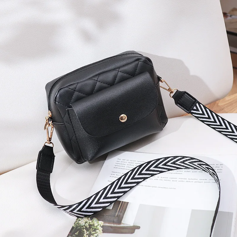 Women Bag Ladies New Diamond Cell Phone Simple Shoulder Small Square Crossbody Bag