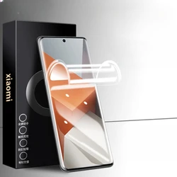 Hydrogel Film For Xiaomi Redmi Note 13 Pro Plus 5G 3D Full Cover Soft Screen Protector For Redmi Note13Pro+ Not Tempered Glass