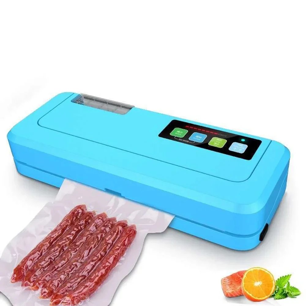 Kitchen Tool Commercial Household Food Vacuum Sealer Packaging Machine Wet and Dry Sealing Plastic/Kraft Paper Bags 220V 110V