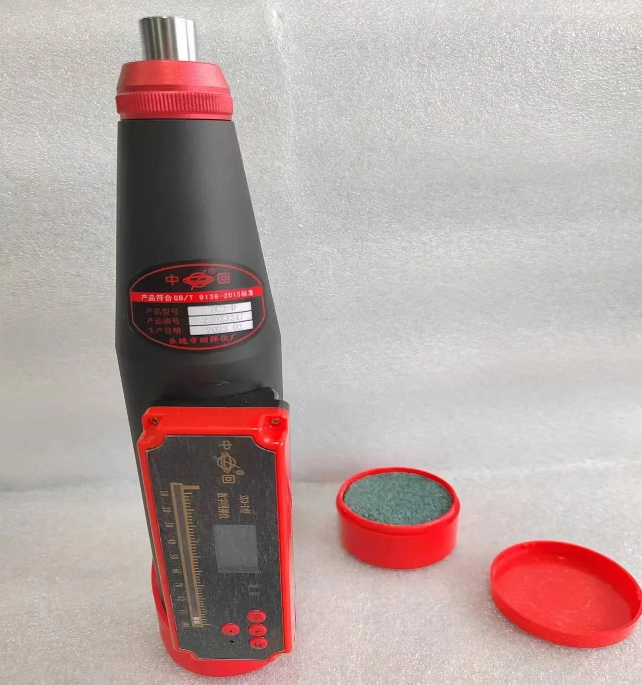 Digital Test Hammer Concrete Rebound Hammer