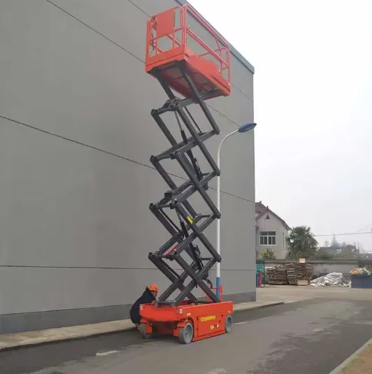 Customized Premium Lift Tables New Motor Engine And Gear Core Components Farm And Machinery Repair Shops' Lifting Platform Vesse