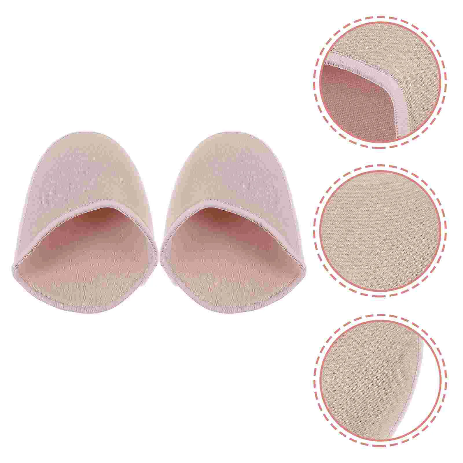 

Toe Insoles Foot Care Pads Ballet Pouches Protector Translucent High Heel Shoes Covers Man