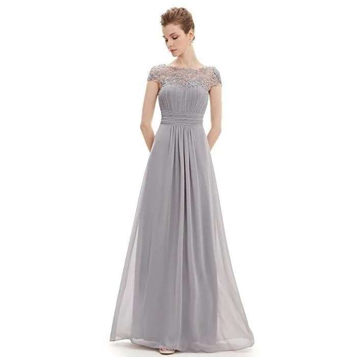 

Длинное кружевное платье Ele, официальное вечернее платье, женская юбка трапециевидной формы с высокой талией, потрясающее летнее новое поступление Dr