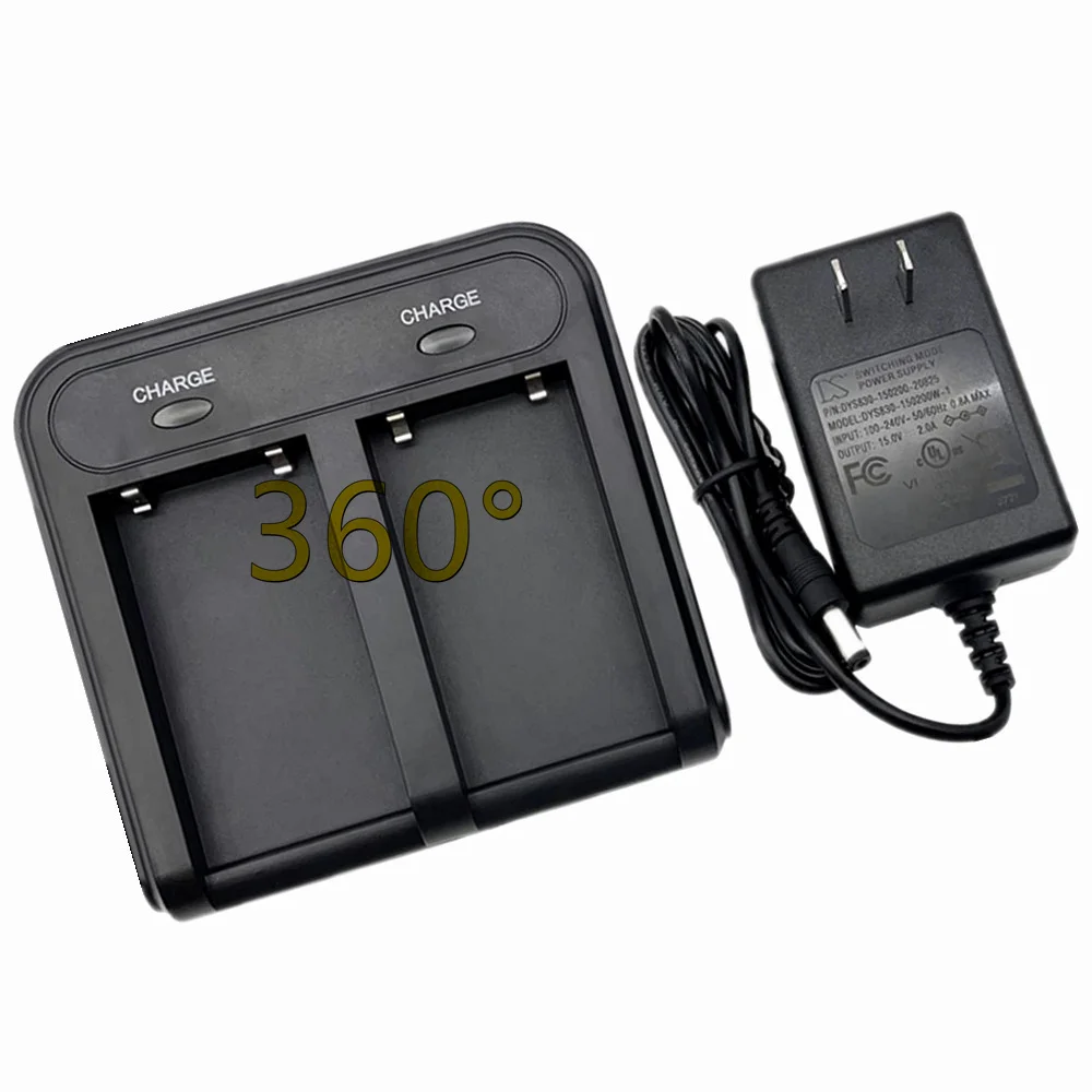 Brandnew CH-04 Charger Compatible With Stonex GPS RTK Battery BP-5S