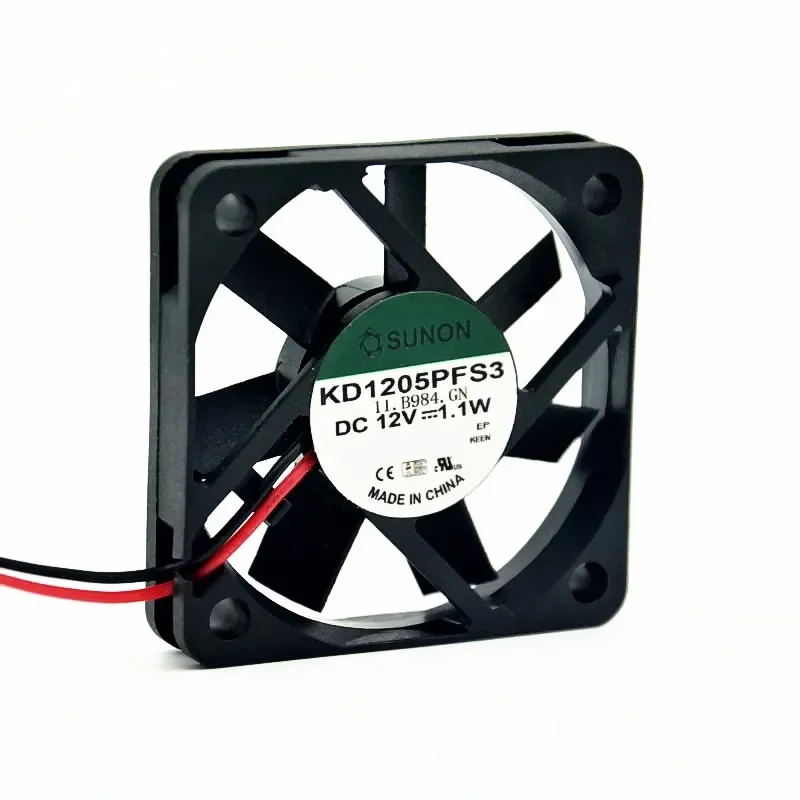 for SUNON KDE1205PFV2 5010 12V 1.1W 5cm Thin Cooling Fan New Built-in Heat Dissipation Blower