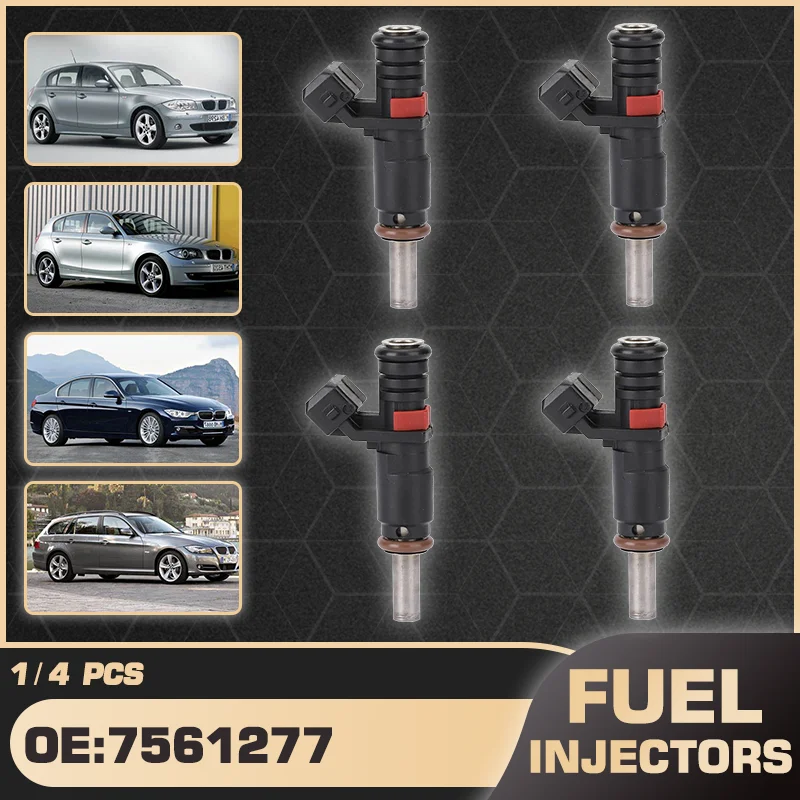 

7561277 Engine Fuel Injector Nozzle For BMW E60 E81 E82 E84 E87 E88 E90 E91 E92 E93 116i 118i 120i 316i 318i 320i 520i 2004-2012
