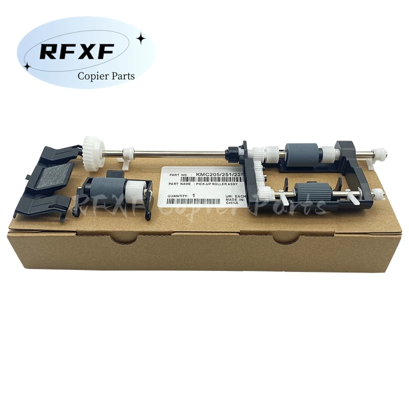 

1SET AAJ4590000 AAJ4R7302 AAJ45902 High Quality Paper Feed Roller Assembly For Konica Minolta 205i 215i 225i 226i 246i 266i 306i