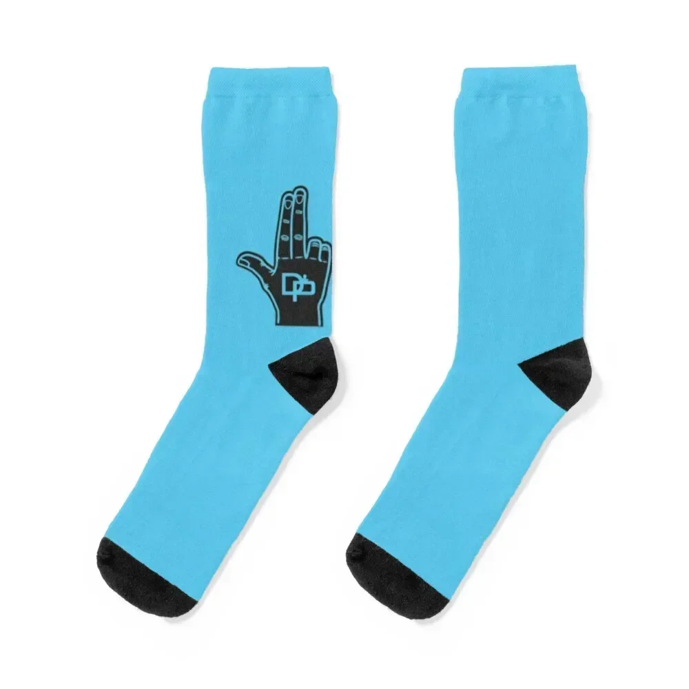 

Jul - DP Classic T-Shirt Socks soccer anti-slip gifts Stockings custom Socks For Girls Men's