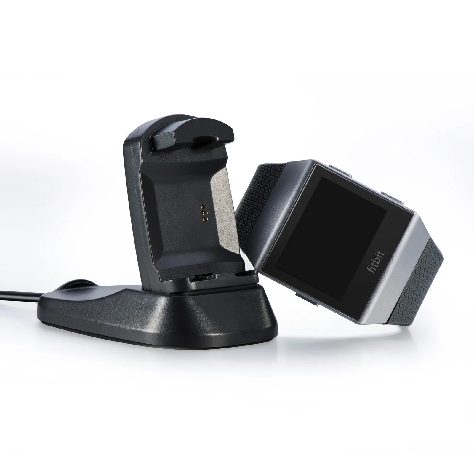 Base de Carga USB de Repuesto para Reloj Inteligente Fitbit Ionic - Soporte Magnético para Cable de Carga