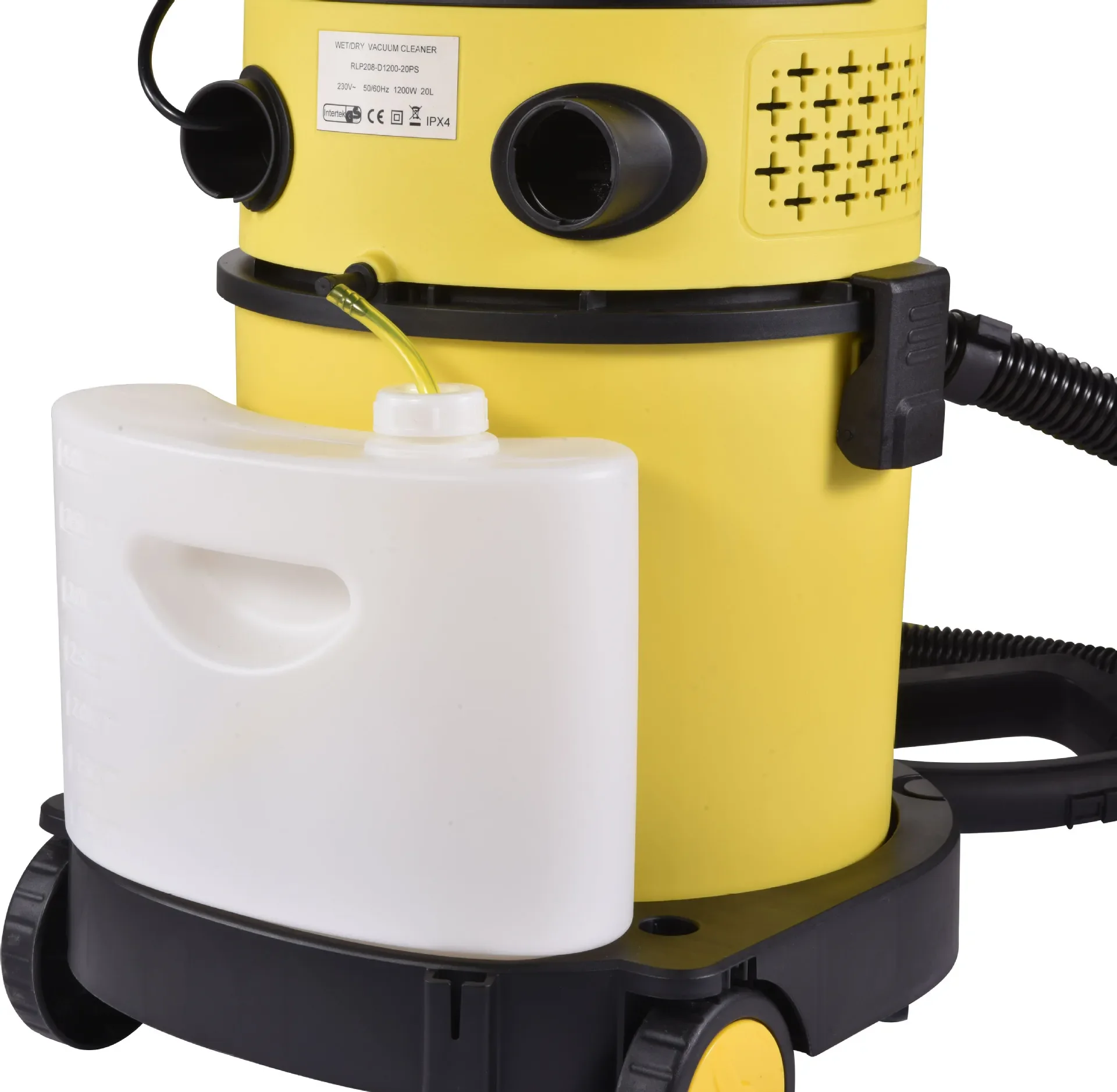 2025 مكنسة كهربائية جافة ورطبة متعددة الوظائف نوع البرميل استطلاع الأراضي القاحلة تنظيف المصنع الديكور الصناعي #3