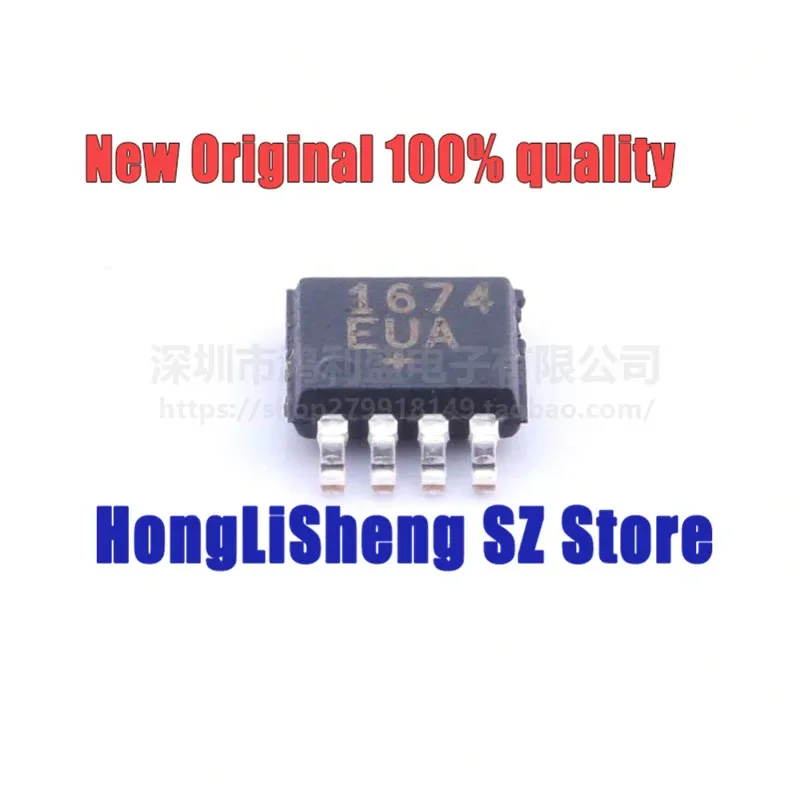 5pcs/lot MAX1674EUA+T MAX1674EUA 1674EUA MAX1674 MSOP8 Chipset 100% New&Original In Stock