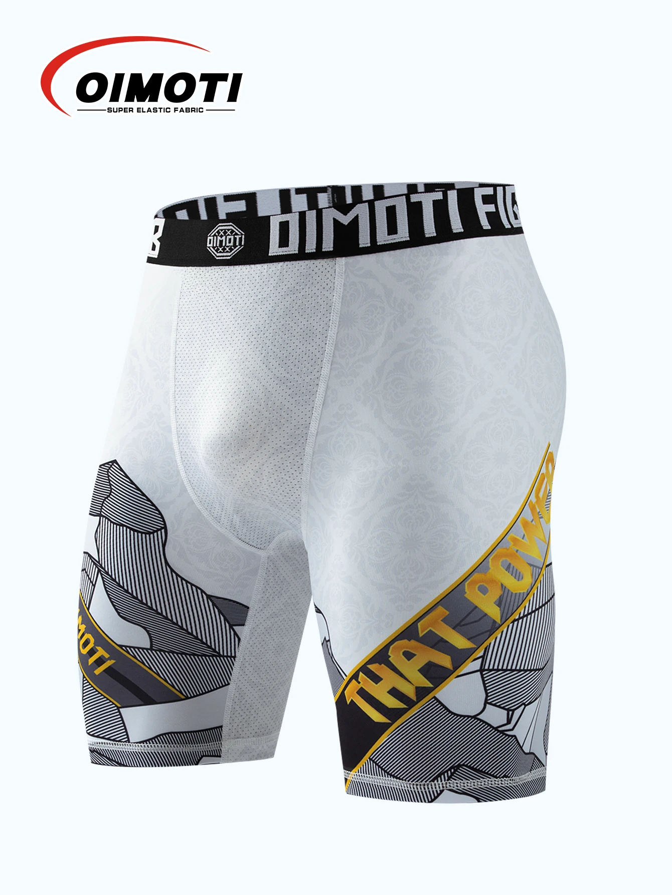 شورت رياضي للرجال شورت جري مضغوط سريع الجفاف شورت للياقة البدنية سروال رياضي للياقة البدنية للرجال. طماق الملاكمة، التنفس #1