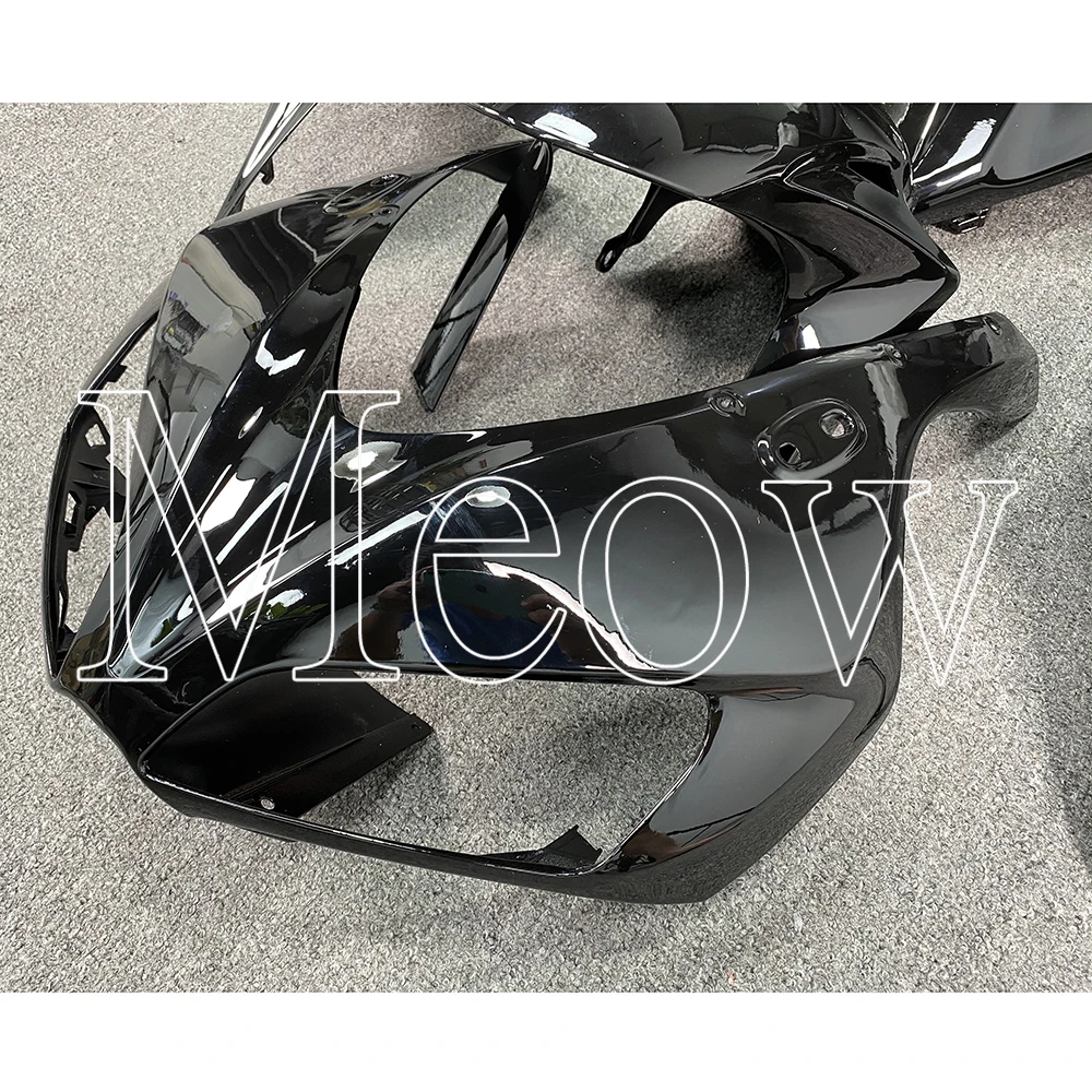 Motorcycle Fairing Set Body Kit Plastic For Honda CBR1000RR CBR 1000RR CBR1000 RR 2006 2007 Accessories Full Bodywork Cowl Black