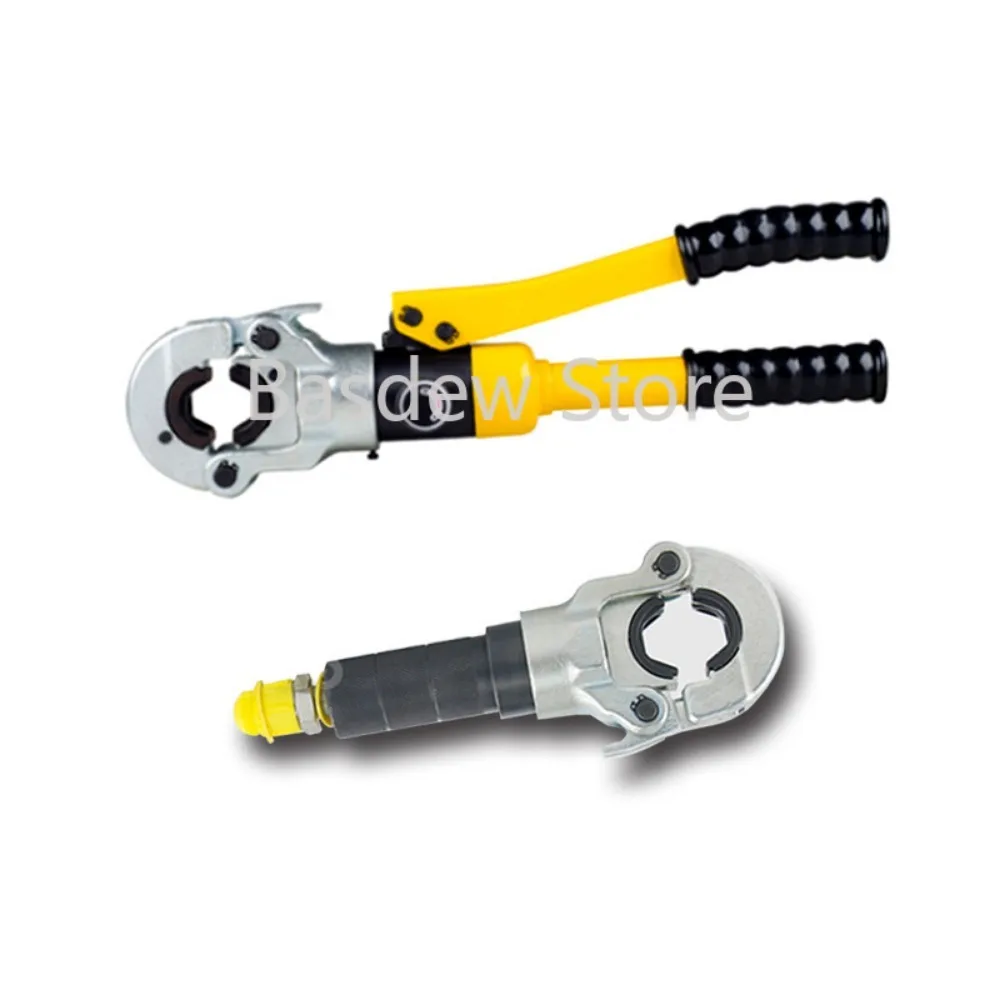 

Hydraulic Pipe Clamp CW-1632 Split Card Pressure Clamp Acoustic Measurement Aluminum Plastic Pipe Clamp Nipper for Pipe Tool