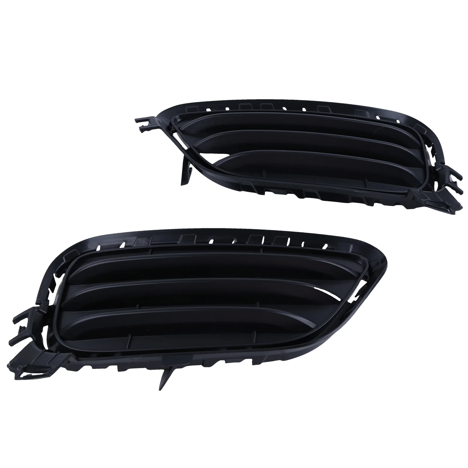 

Front Bumper Grille Kit Front Left and Right Bumper Vent Cover Grilles for BMW X3 F25 2015-2017 Replacement 51117338513, 51117338514