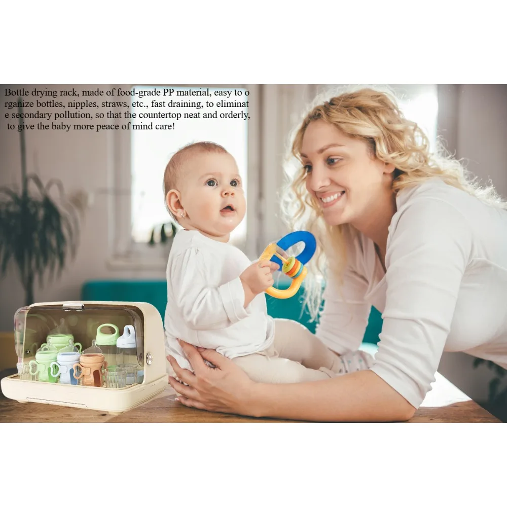 Thumbnail 3 - #28 Cheapest Baby Bottle Drying Racks Deals You Can Get