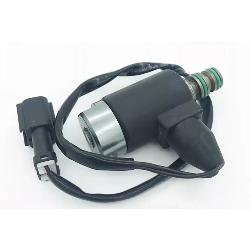 Excavator Pilot Safety Lock Solenoid Valve Assembly For Komatsu 60-7 100/120-6