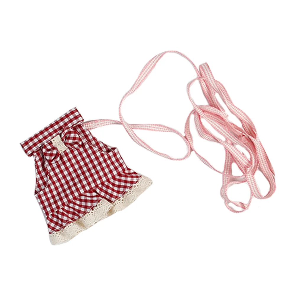 

Pet Harness Leash Set Size L For Rabbit Hamster Ferret Guinea Pig Kitten Small Animals Outdoor Walking Training Chest