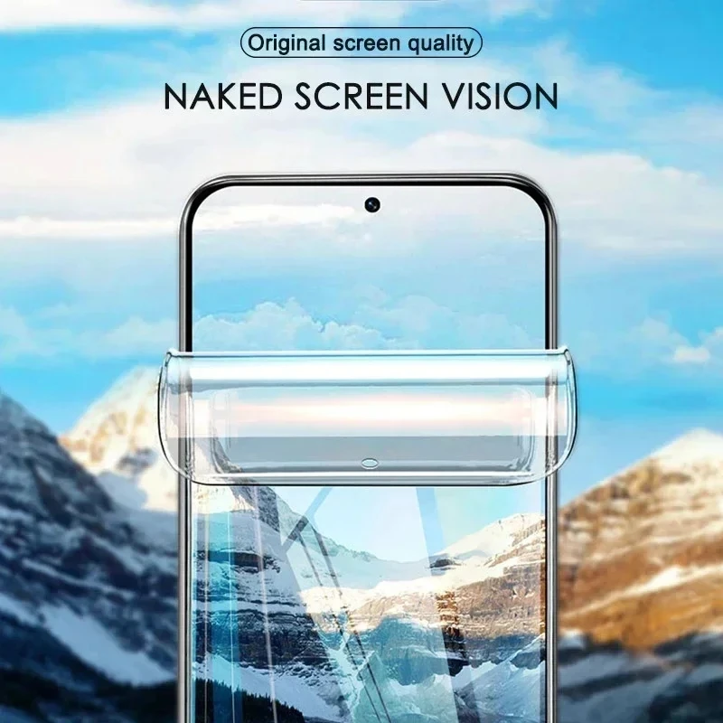 3Pcs Hydrogel Film For Nokia 4.2 6.2 3.4 8.3 2.2 2.3 3.2 7.2 5.1 Plus 6.1 6 7 Screen Protector Film
