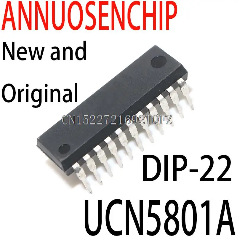 5PCS New and Original  DIP-22 UCN5801A