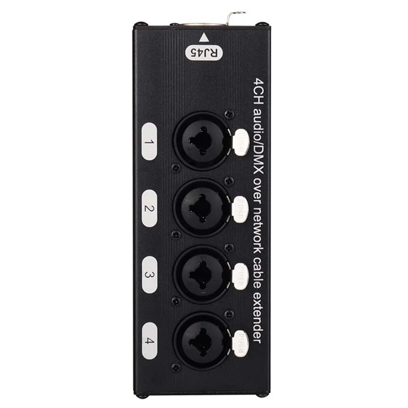 4-قناة الصوت/DMX عبر شبكة كابل موسع 3-Pin XLR الصوت و DMX512 شبكة إشارة موسع Female-AB09