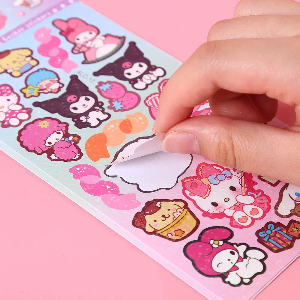 Рисунок 4 - Kawaii ручная скидка лазерные наклейки