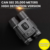 40x22 Portable Binoculars Long Range Telescope HD Powerful Binoculars Professional Binoculars for Outdoor Camping Travel