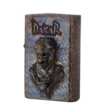 דקר אמיץ להבה תבליט פליז נפט מצית כיף אישי קישוט אוסף משחק מתנה רטרו יוקרתי לפיד מצת 8 best sales מצית רטרו - №6