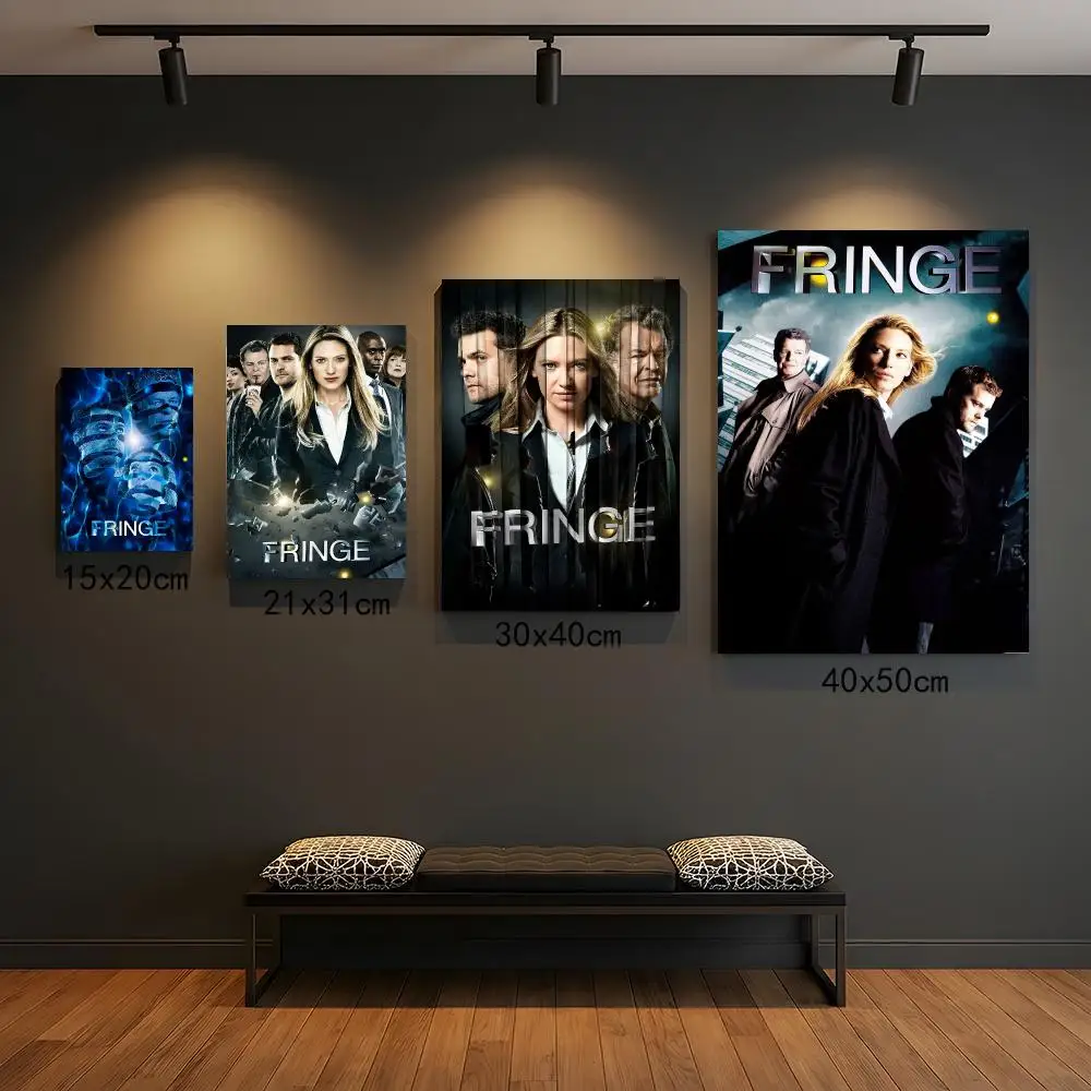tv series F-Fringe-E Painting Calligraphy Elegant Botanical Decor for Living Room Modern Interior Design