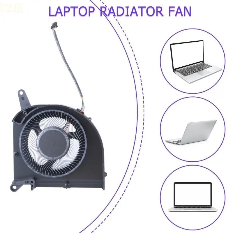 U2JE GPU Cooling Fan Laptops Coolers Fan for AERO15 15G 15P Fan Radiators