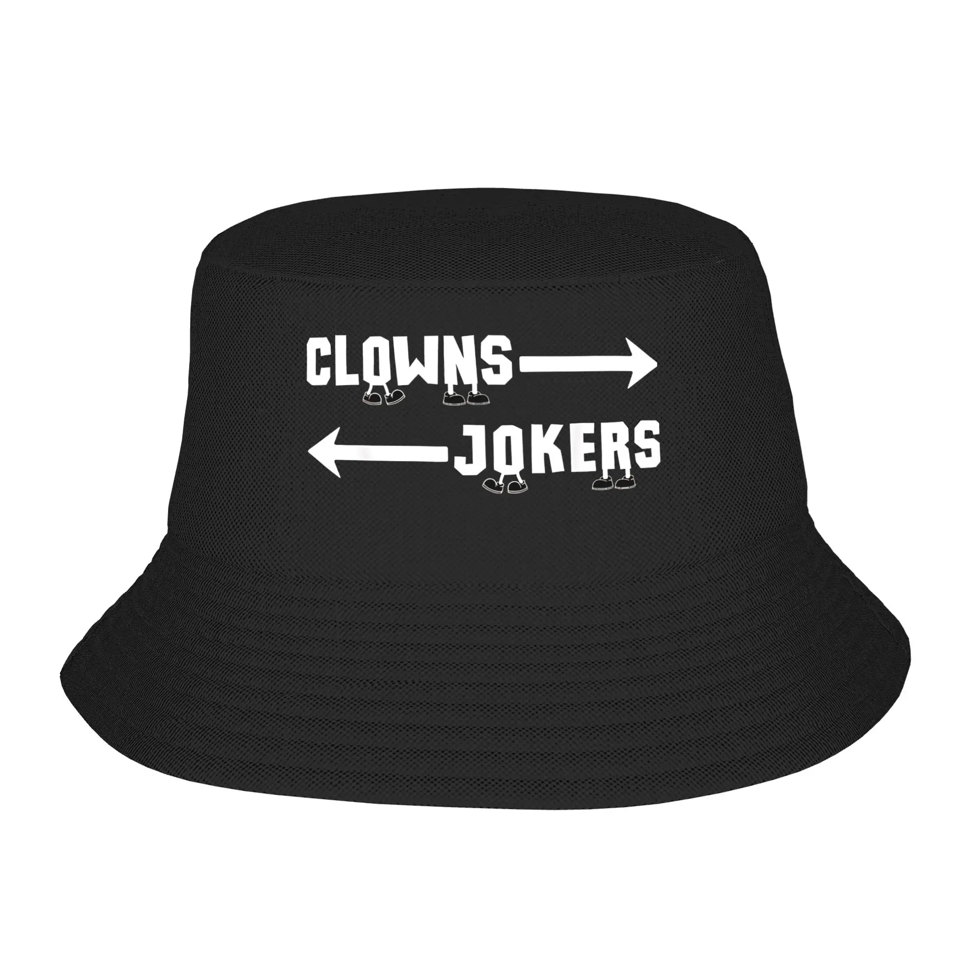 Direction Clowns to The Left Jokers to The Right Bucket Hats for Unisex Beach  Bob Hat for Outdoor Caps