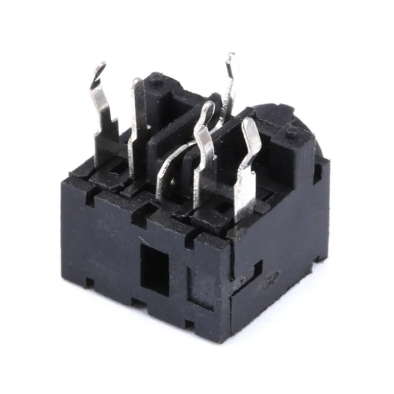 215-5P/0357-5P Conector interno de fone de ouvido com manga de cobre