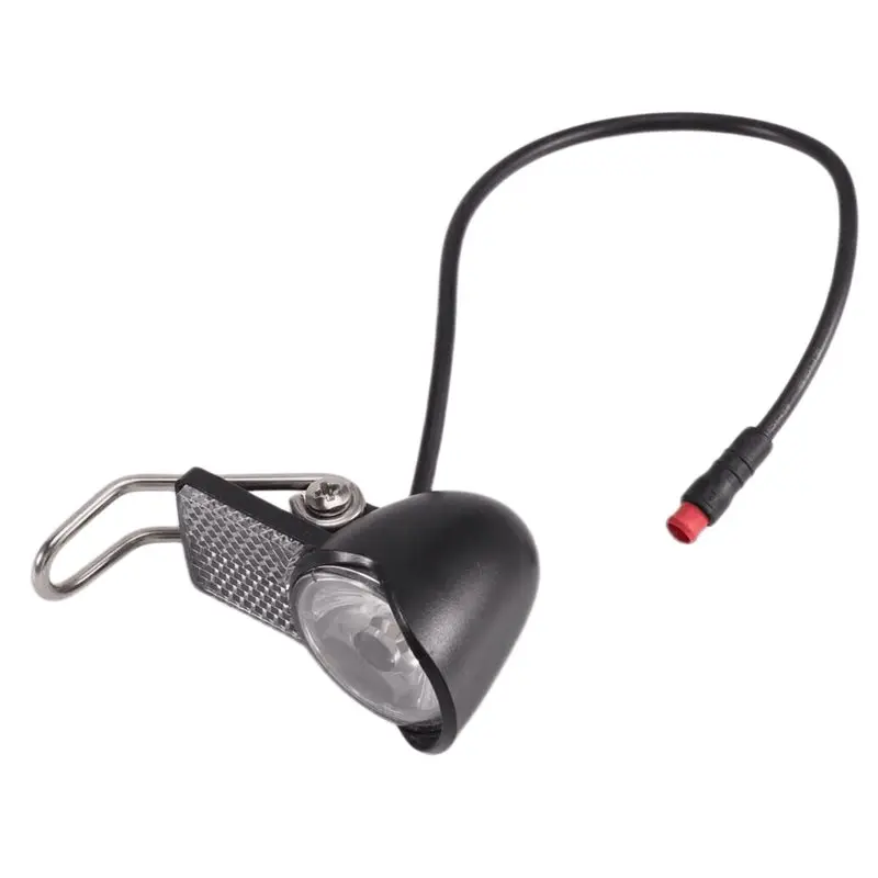 A74K-TL0034 Electric Scooter Front Light LED 12V Night Cycling Front Light Waterproof Plug For Night Urban Leisure Riding