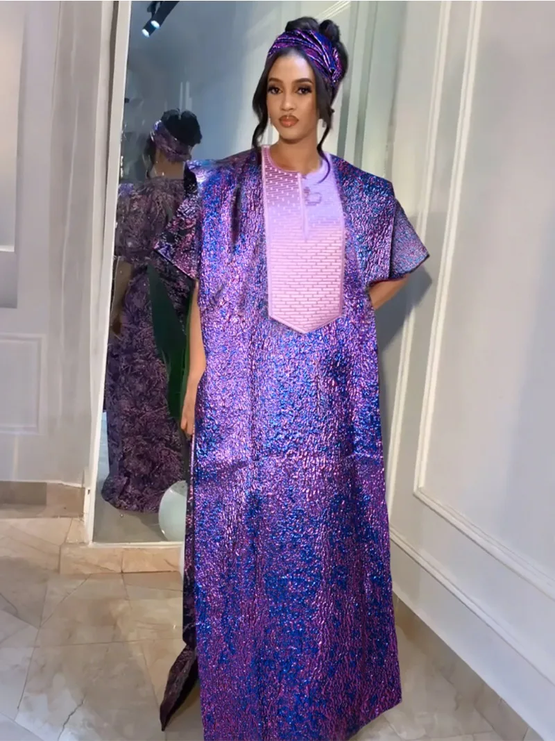 

Customized 2025 African Dresses for Women Traditional Africa Clothing Dashiki Ankara Outfit Gown Abayas Robe Muslim Kaftan Maxi