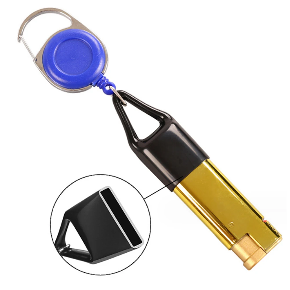 20PCS Lighter Retractable Keychain Silicone Lighter Holder Protective Cover Smoking Accessories Gift Fast Delivery Wholesal